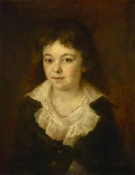 retrato de niño