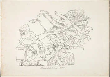 Persecución de Orestes