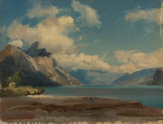 En Weesen am Walensee, Suiza