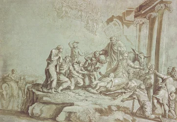 Adoración de los pastores