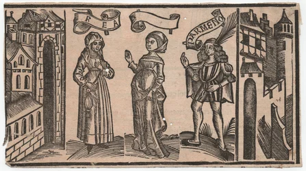 Parmeno y Rea
