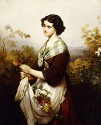 La última rosa, 1865