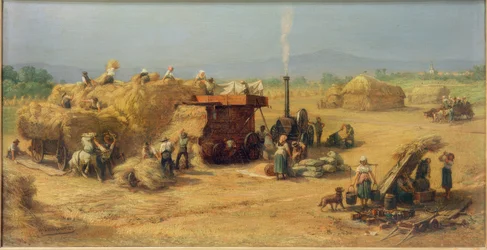 Cosecha en Praunheim