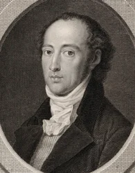 Retrato del compositor Johann Anton André 1775-1842, 1800