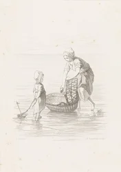 La cuna Los niños del mar (título de la serie)