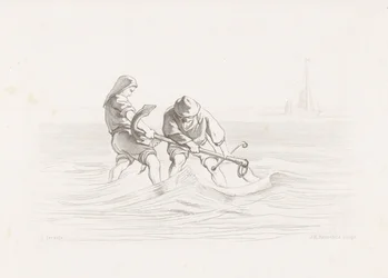 El ancla Los niños del mar (título de la serie)