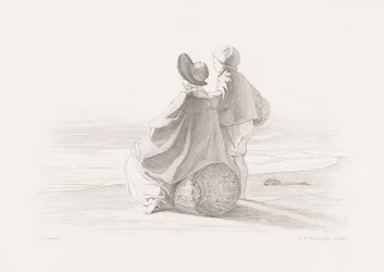 Salida Los niños del mar (título de la serie)