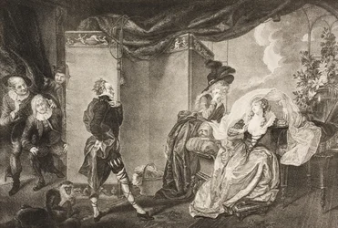 El jardín de Olivia, Acto III, Escena IV, de 
