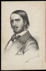 Georg Herwegh 1817-1875, 1840s