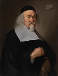 Retrato de un hombre de 81 años