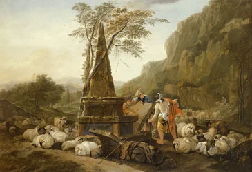 El encuentro de Jacob y Raquel en el pozo
