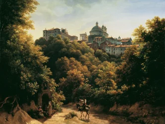 Vista de Ariccia