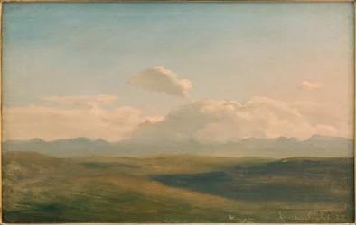 Paisaje montañoso italiano