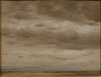 Boceto de nubes