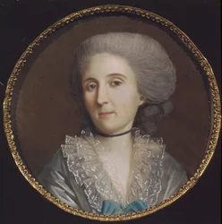 Retrato de la princesa Natalya Vladimirovna Saltykova 1737-1812
