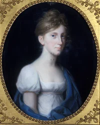 Ida, esposa del duque de Sachsen-Weimar-Eisenach, c.1808