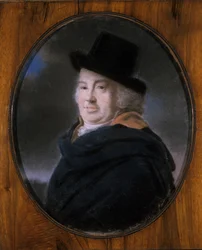 Retrato de Franz Friedrich