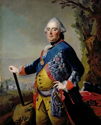 Federico II, Landgrave de Hessen-Kassel, c.1773