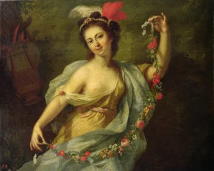 La musa Terpsícore, 1782