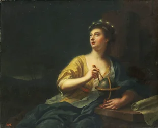 Las Nueve Musas - Urania (Astronomía)