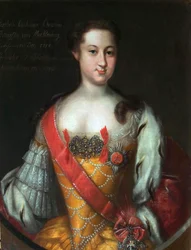 Anna Leopoldovna, Gran Duquesa y Regente de Rusia, 1718-1746, 1732