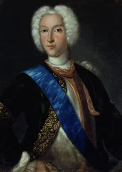 Retrato del Zar Pedro II (1715-1730)