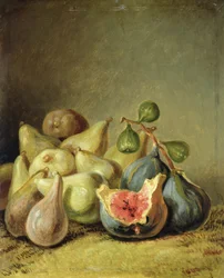 Bodegón de frutas