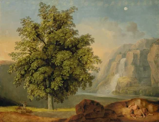 Paisaje en Tivoli