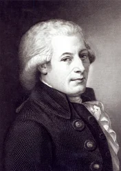 Retrato de Wolfgang Amadeus Mozart (1756-91) compositor austriaco, grabado por Lazarus Gottlieb Sichling (1812-63)