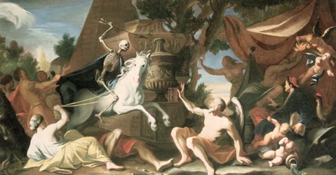La cabalgata de la muerte