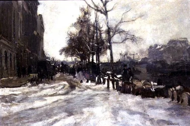 Invierno, Róterdam