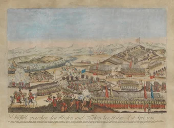 Incidente entre los ejércitos ruso y otomano en Galati el 20 de abril de 1789, 1789
