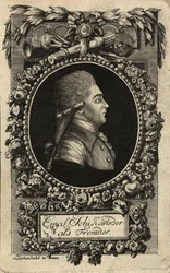 Retrato de Emanuel Schikaneder 1751-1812, 1788