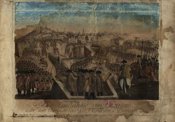 La captura de Ochakov por el Príncipe Grigory Potemkin el 17 de diciembre de 1788, 1788