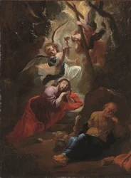 La agonía en el huerto