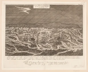 Naufragio en Gulland, 1566
