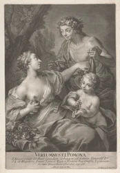 Vertumnus y Pomona
