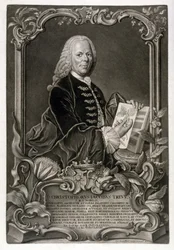 C. J. Trew, botánico, pub. c.1768