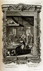 Ilustración de Physique sacree, ou Histoire-naturelle de la Bible