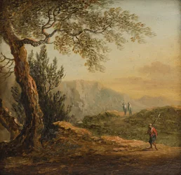 paisaje de montaña
