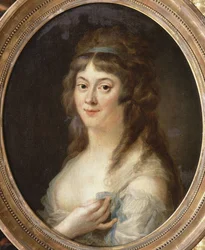 Retrato de Madame Roland 1754-1793, 1792