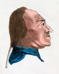 Las características faciales de una persona de temperamento rápido, 1808
