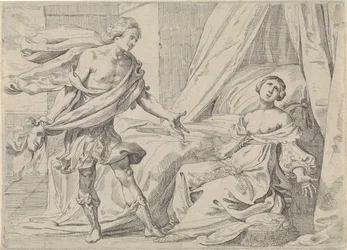 Céfalo se da a conocer a Procris