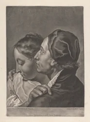 Retrato de un hombre y una mujer