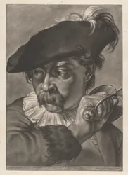 Retrato de un hombre con espada