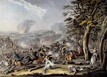 Vista de la Batalla de Friedland