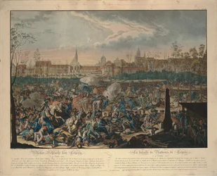 La batalla de las Naciones