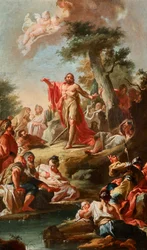 El sermón de Juan el Bautista