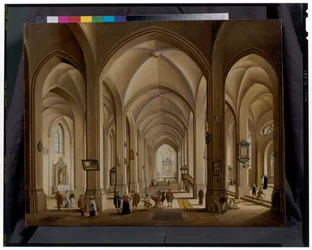 Interior de la iglesia