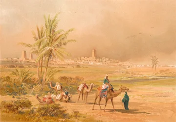Timbuctú, c1852, 1903
